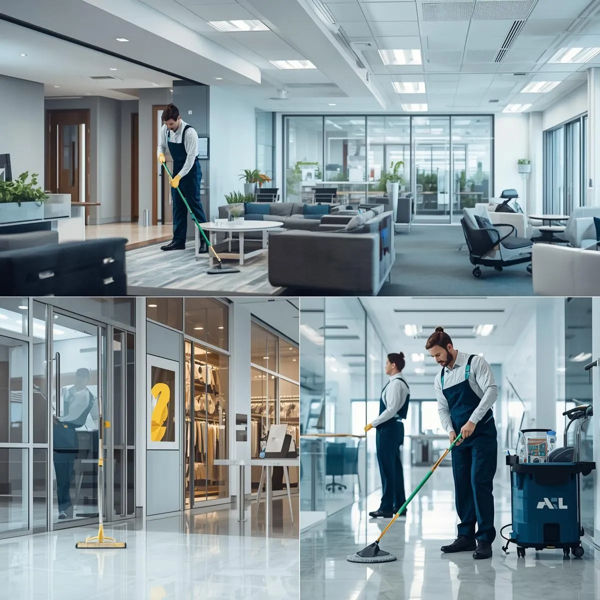 Professional Office Cleaning Docklands