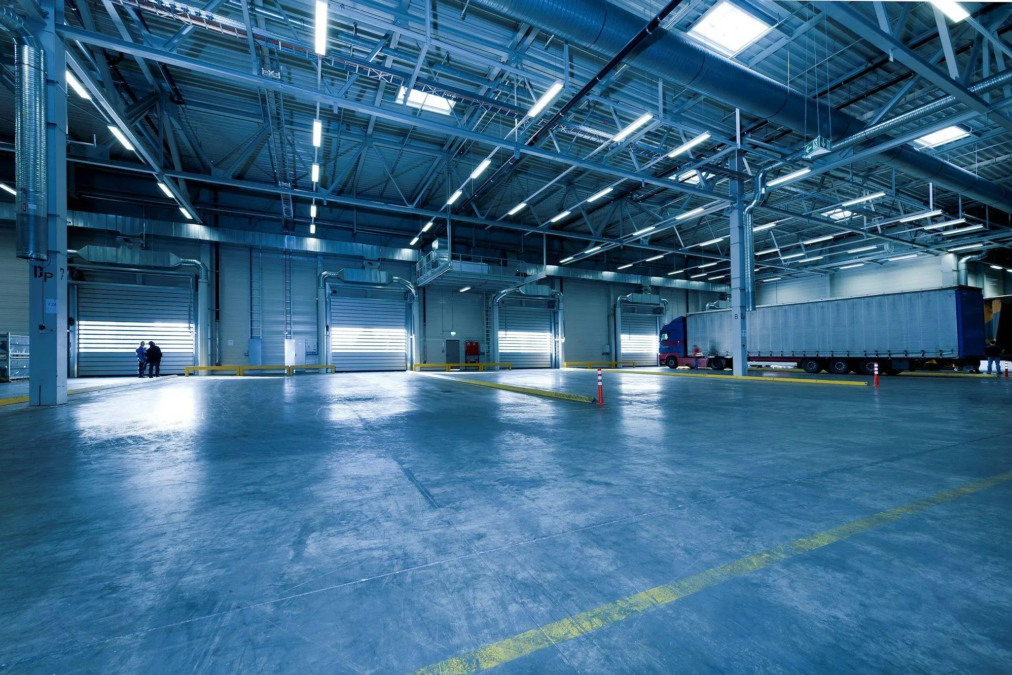 Commercial Warehouse Cleaning Docklands
